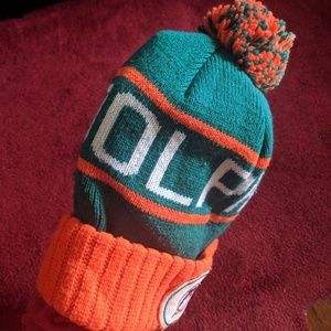Miami Dolphins winter cap